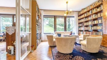 Belle villa de 300 m2 sur un terrain de 770 m2 à Zagreb, quartier Tuškanac 