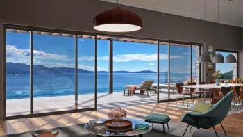 An impressive villa with a sensational view in Rabac area - already built! 