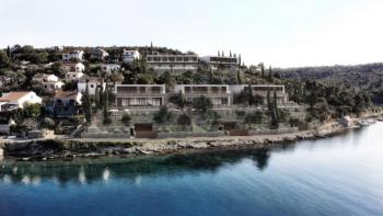 New 1st line complex of 7 luxury villas on Solta island 