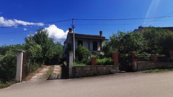 House with the view of Motovun 