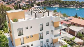 Exceptionally attractive new apartments on Ciovo, 150 meters from the sea 