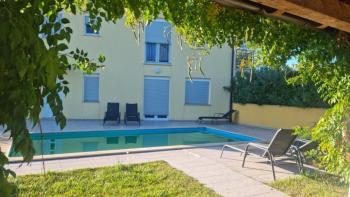 House for sale of the two parts in Perci, Poreč area, with swimming pool  