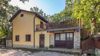 House of 3 apartments in Risika, Vrbnik area, Krk island 