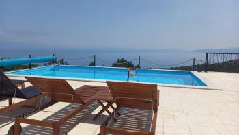 Unique newly built apart-hotel in Opatija with pool and sea views 