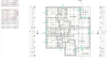 New apartments under construction in Valbandon, Fažana 