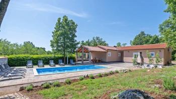 Secluded villa with swimming pool in Rabac-Labin area, on 9400 sq.m. of land 