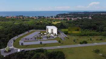  Luxury penthouse of 84m2, new building 800m from the sea! 