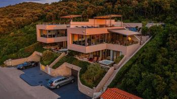 Package sale of the two luxury modern villas on Korčula 50 meters from the sea 