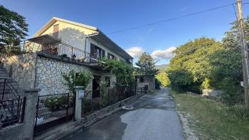 House with great potential in Novi Vinodolski area 