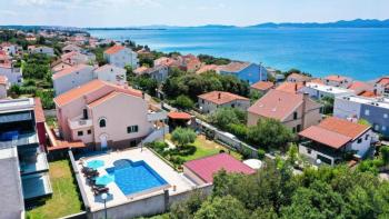 Gorgeous touristic property of 5 apartments in Kozino, Zadar 