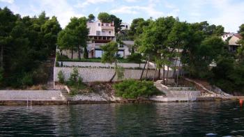 Saint-Jean-Cap-Ferrat style beachfront gorgeous villa with pool and mooring possibility! 