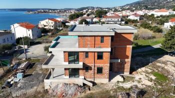 New residence on Rab island, 50 meters from the sea 