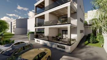 New complex of apartments in Seget near Trogir 