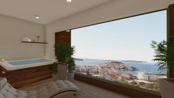 Beautiful apartment with amazing sea views in Primosten 