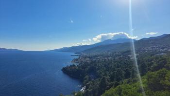 Baugrundstück 2212 m² mit Meerblick für Wohngebäude, Wohnungen, Appartements, Einfamilienhaus oder Haus zur Miete mit Schwimmbad in Ika, Opatija 