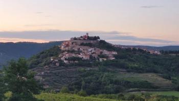 Charming stone house in the old town of Motovun 