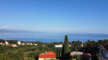 Land with a beautiful view of the sea in Opric over Opatija 