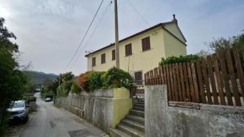 House in Matulji over Opatija 