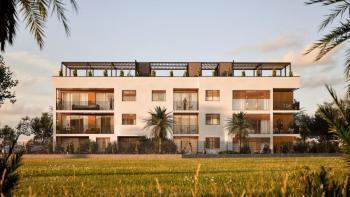 Apartment in a complex under construction with sea view in NIN 