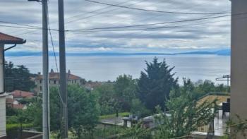 House with sea views under construction in Matulji, over Opatija 