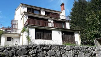 House in Matulji over Opatija 