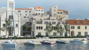 New apartments seafront in the historical center of Sibenik, next to the St.Jakob's Cathedral 