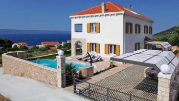 Impressive villa in super-popular tourist destination - Bol town on the island of Brac 