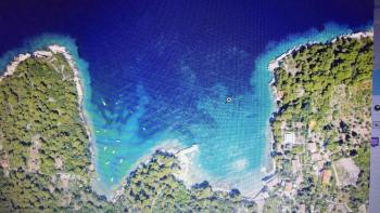 Fantastic seafront land plot on Kolocep island close to Dubrovnik ! 