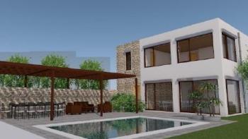 Unique offer of seafront villas to be constructed in Ston - close to famouse great wall of Croatia 