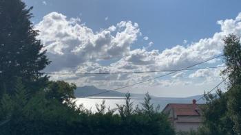 Land plot over Costabella with magnetic sea view 