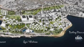 Unique opportunity to build a luxury resort on the first line to the sea 