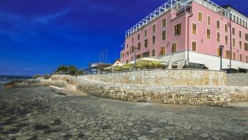 Апарт-отель на берегу моря в Истрии 