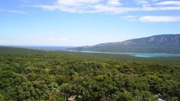 Landwirtschaftliche Flächen auf der Insel Cres, Punta Criza 