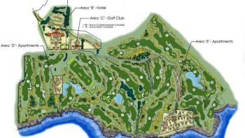 Investitionsprojekt eines Golfplatzes und Strandresorts 5***** Sterne in Istrien 