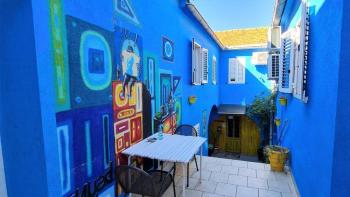 Unforgettable blue house in Zadar area 