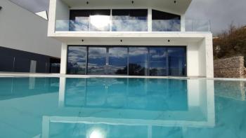 Fantastic modern villa for sale in Crikvenica with spectacular views 