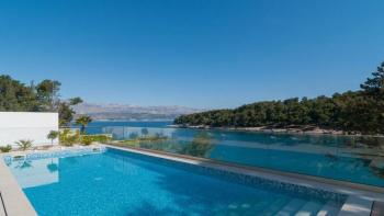 Marvellous newly built villa on Brac island with swimming pool and beautiful views 