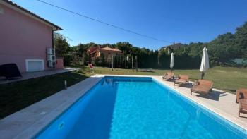 Fascinating villa in Labin area with swimming pool for sale on 2100 sq.m. of land 