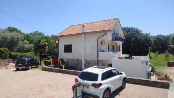 Great offer- apart-house with 4 apartments in Risika on Krk  