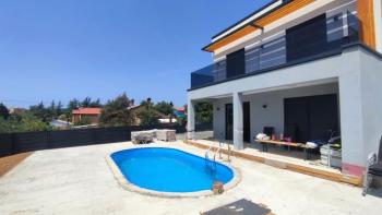 Villa of beautiful modern design in Labin area 