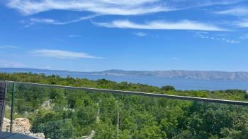 Gorgeous apartment with fantastic sea views in Klenovica, discounted, HOT! 