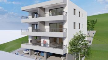 Nowy projekt apartamentów w Tucepi, 350 metrów od plaży 