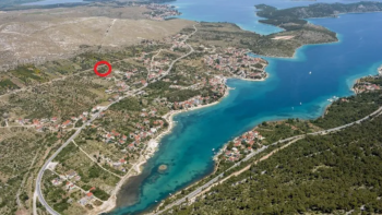 Building land for three lux villas in Grebastica, with valid building permit 