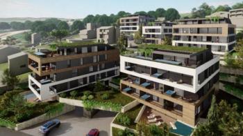 Projekt w Opatii na 3 budynki mieszkalne z 29 mieszkaniami 