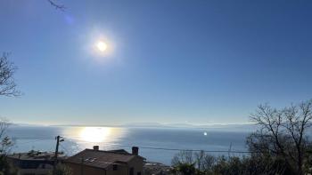 House in Opatija with a beautiful sea view 