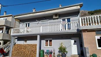 Spacious family house with office space in Senj area 1,5 km from the sea 