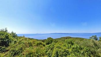 Land plot for sale in Rabac, Labin area, 15.000m2 with amazing sea views 