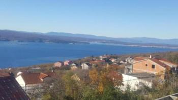 Terraced house with a panoramic view in Crikvenica 
