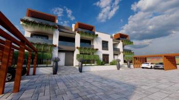 Nowy luksusowy kompleks w Funtana, Porec, zaledwie 200 metrów od morza 