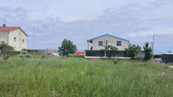 Urban land in Umag, with a building permit for 2 villas 